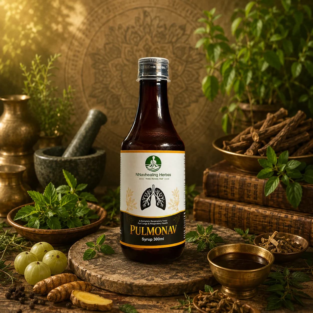 Pulmonav Syrup