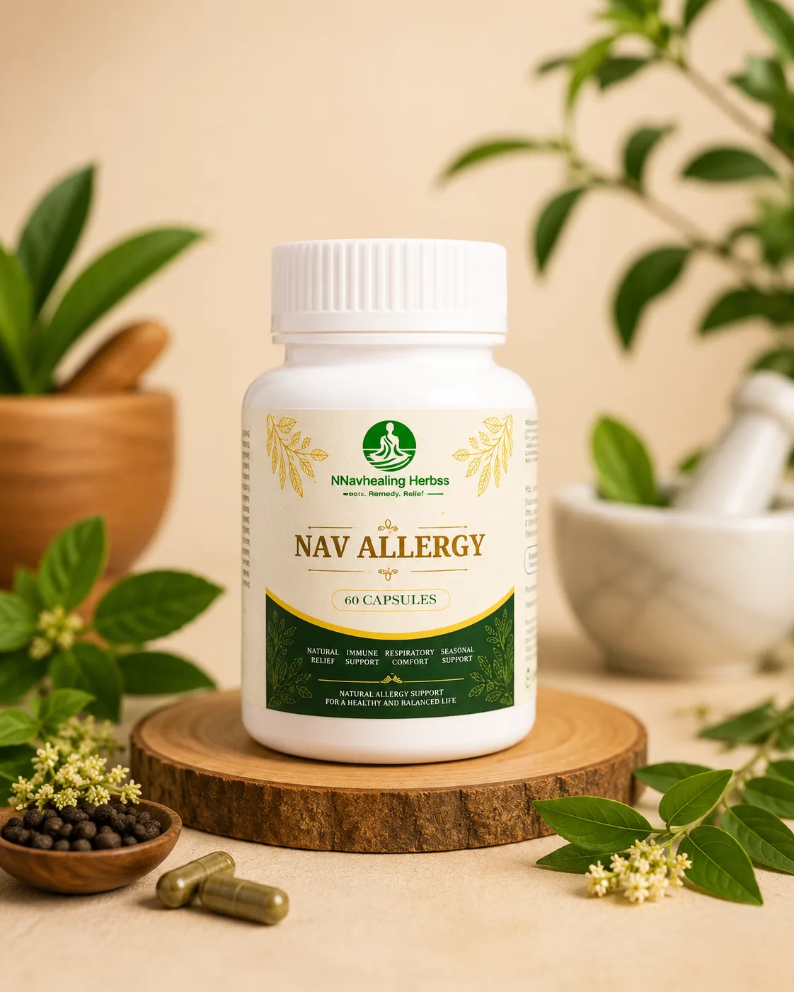 Nav Allergy: ingredients and product information