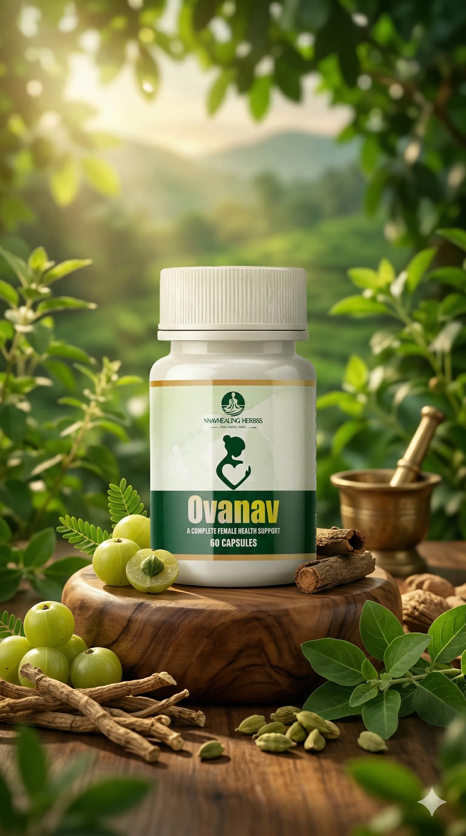 Ovanav Capsules — a Shatavari-led classical formulation